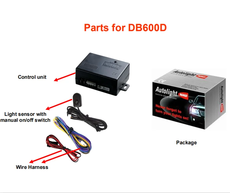 Automatic Car Headlight System Light Sensor Controller Switch Auto Light Universal Model Buy