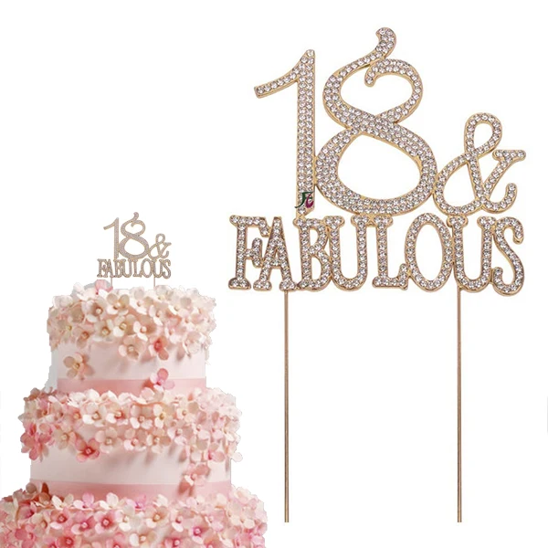 1 To 100 Strass Plaqué Argent Cake Topper Chiffres anniversaire anniversaire 