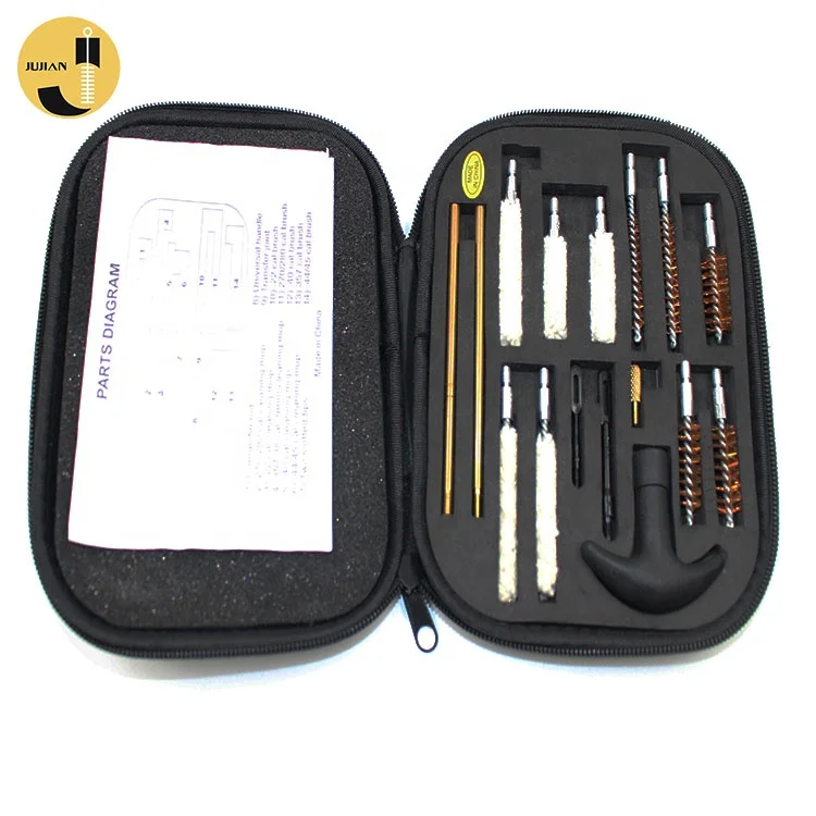 

M14 Ak 47 Ar-15 Rifle Shoot Bullet Gun Wholesale Gun Cleaning Kit, Rifle Cleaning Kit