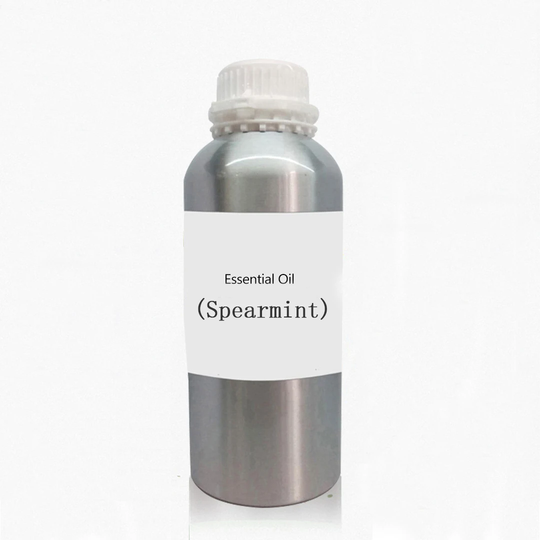 

1kg Spearmint Essential Oil 100% Pure Organic Top Grade Spearmint Oil Cheap Price for Perfume Candle Cosmetic Making