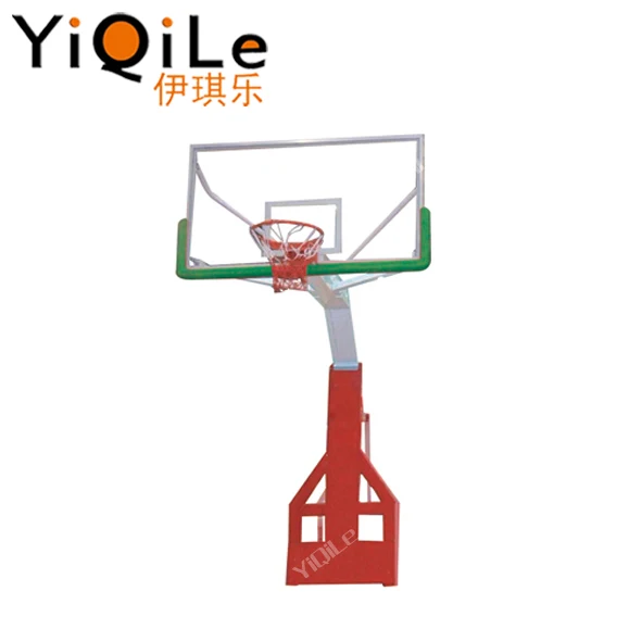 
Movable Basketball Stand with fiberglass basketball backboard 