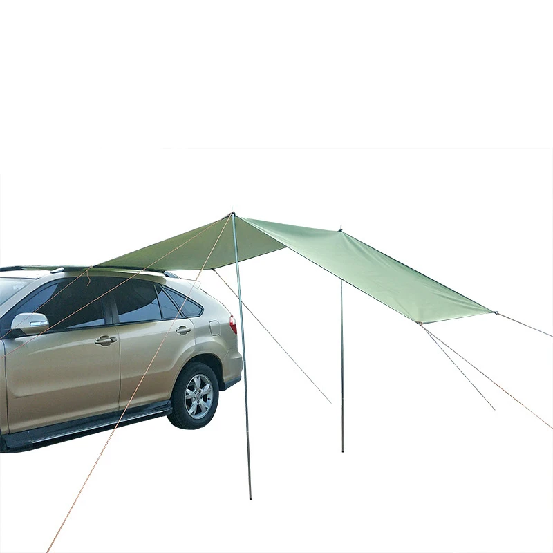 

Waterproof Outdoor Awning Canopy Sun Shade Tent Car Tent Cover Tarp
