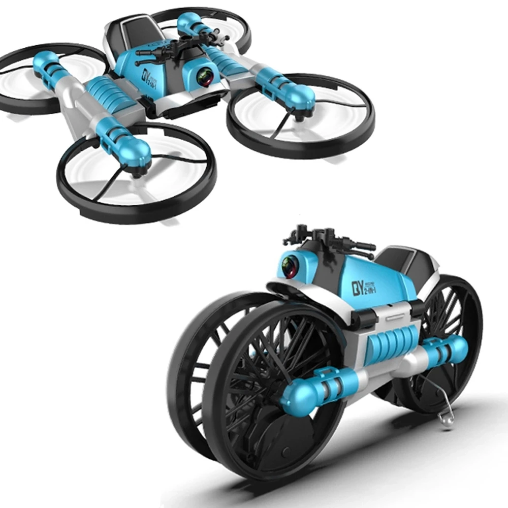 

2021 New Tecnologia Remote Control Toys 2 in1 HD Aerial Camera Rc Professional Quadcopter Drones