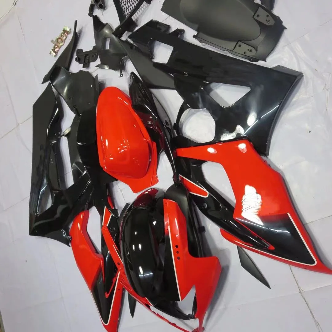 

2021 WHSC Motorcycle Fairings Fit For SUZUKI GSXR1000 2005-2006 ABS Fairing Kit, Pictures shown