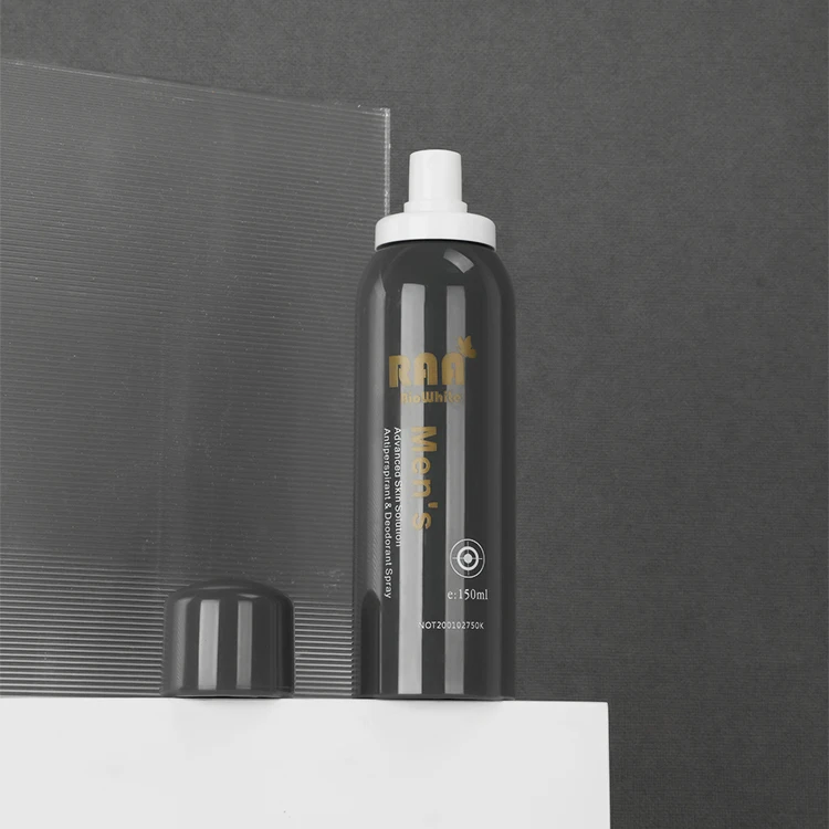 

Mens Antiperspirant Spray Aerosol Pure Sport Perfume Men's Natural Body Deodorant Spray