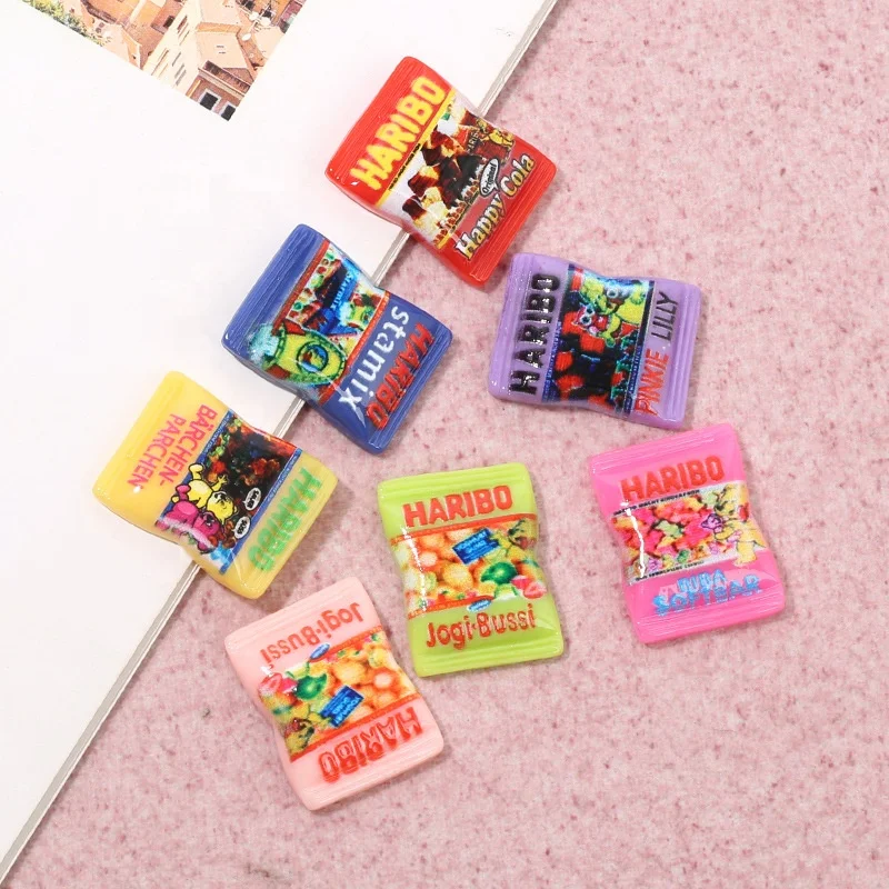 

Cute candy decoration 3D Nail art charms accesorios trendy nail candy supply for professional kawaii nail art charms, As shown
