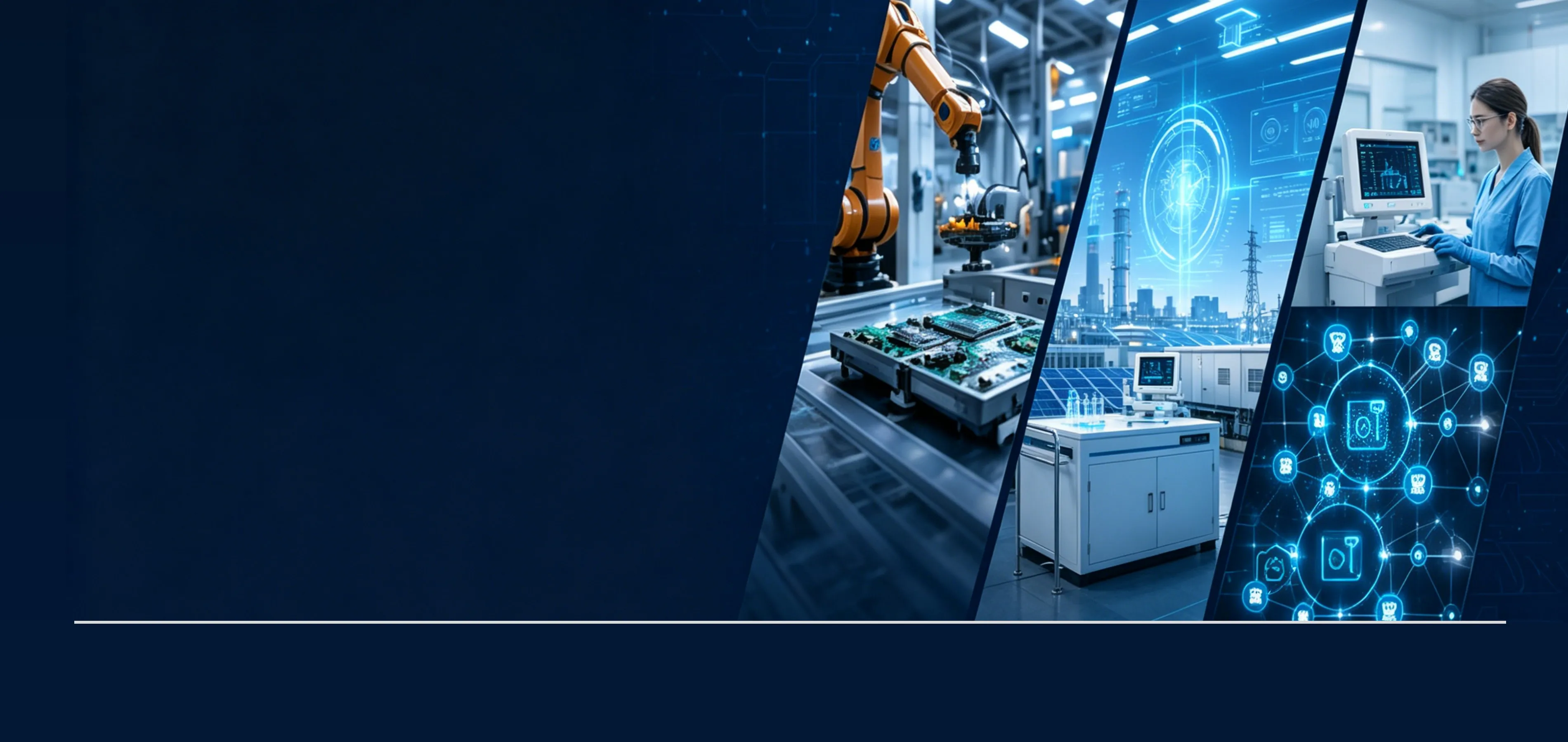 PCB and PCBA solutions by industry