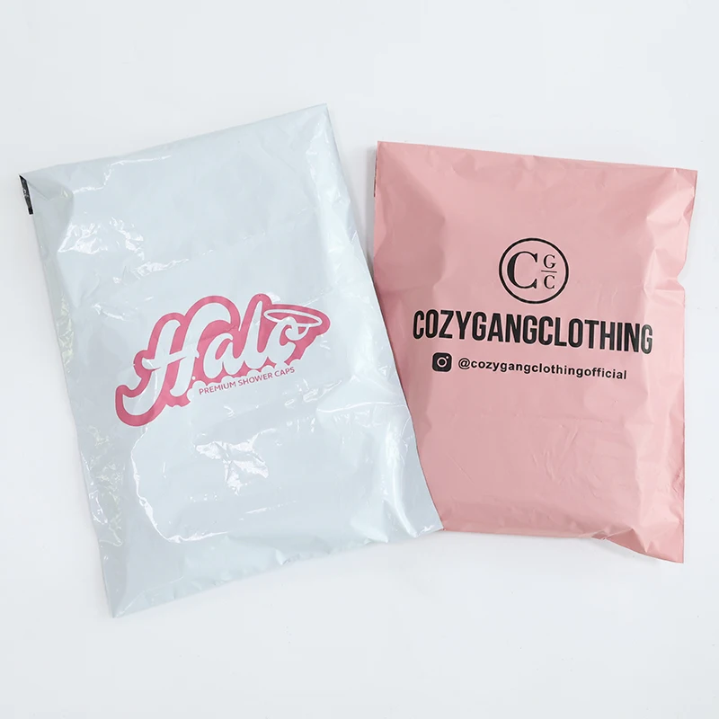 

Custom Logo Printed Eco-friendly Compostable Biodegradable Shipping Packaging Mailing Bags courier bags Mailer Bag