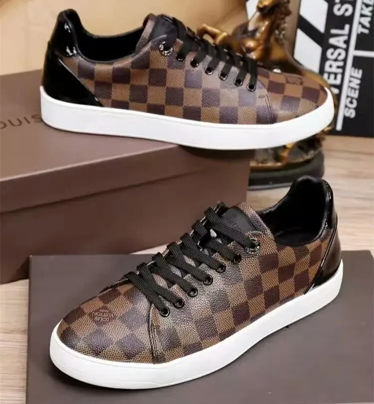 

Latest Original Stylish Brand High Quality Leather Outdoor Casual Running Sports Shoes Sneakers for Men