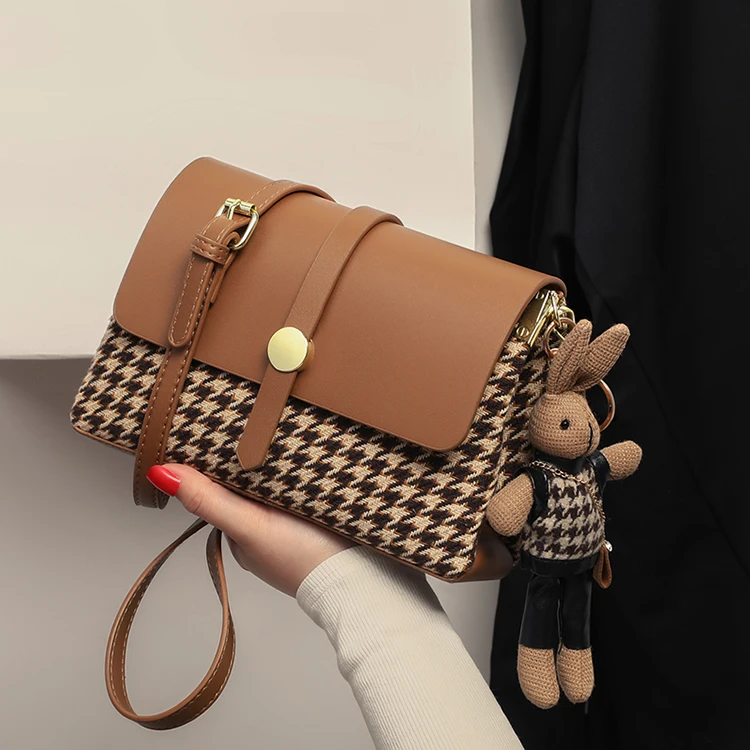 

2022 Famous Brand Fashion Doll Swallow Gird Wholesale PVC Luxury Ladies Sling Shoulder Designer Bags Tote Bag Women Hand Bags