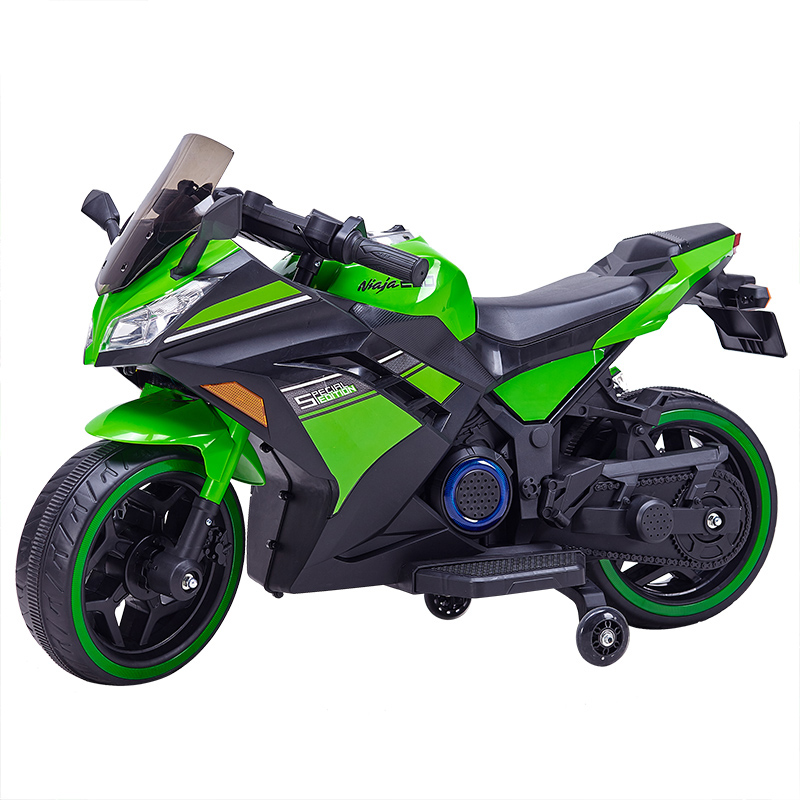 

Good quality with certificate 12V kids motorcycle with hand control for Fun