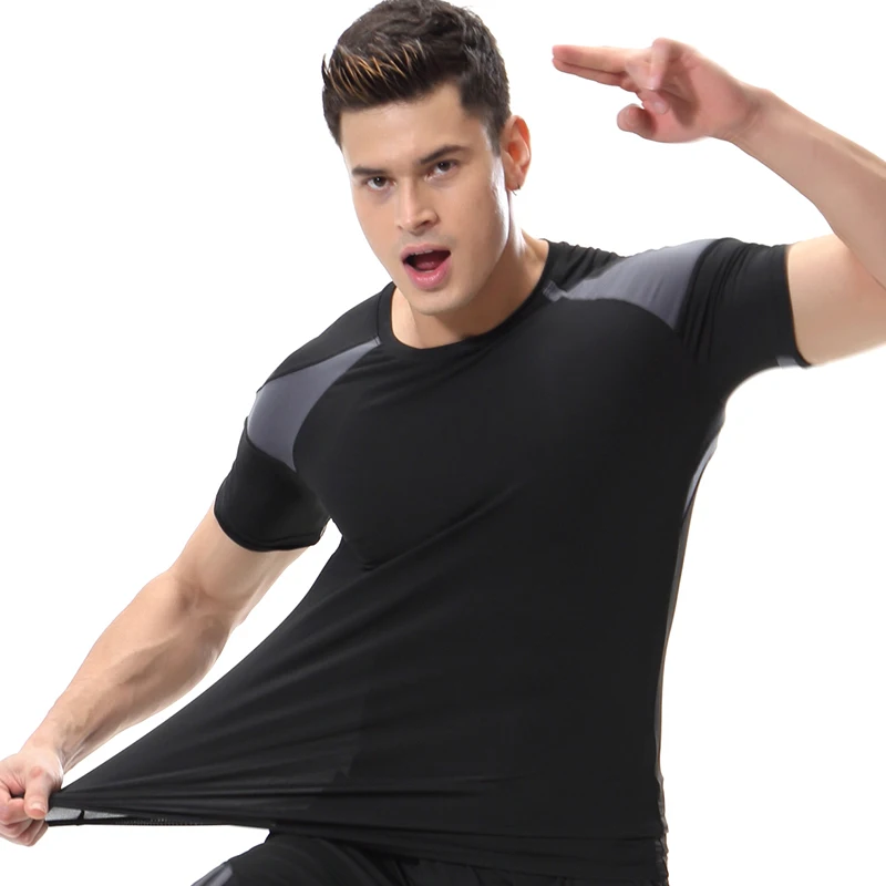 

Oem Odm Custom Gym Wear Fitness Sport Mens T Shirt