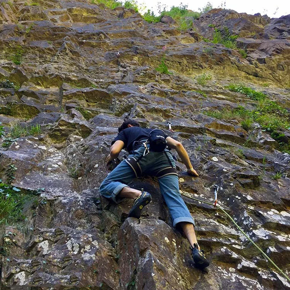 
New Premium Chalk ball Gym Custom Rock Climbing Chalk Bag 