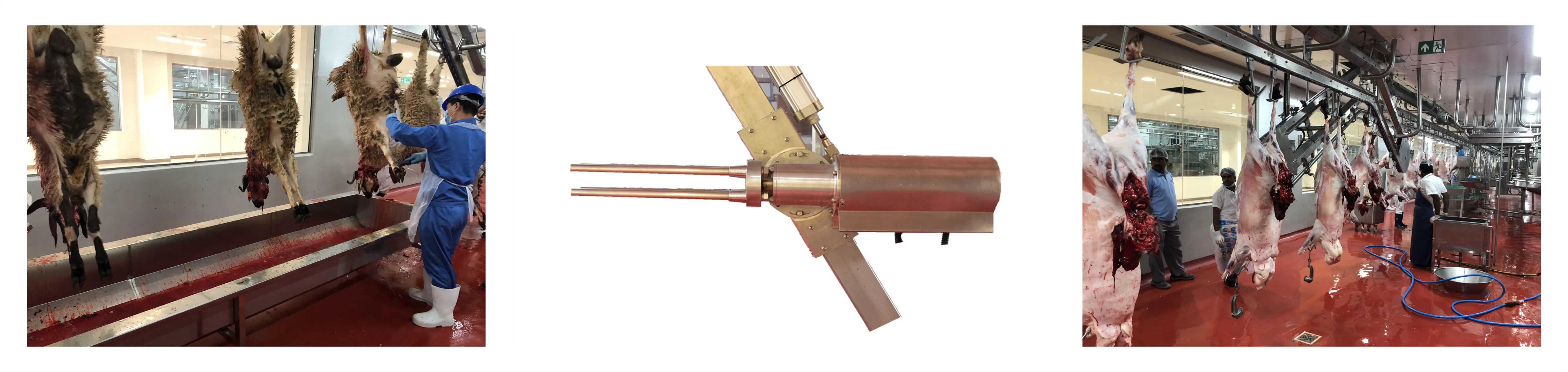 High quality sheep skinning machine goat slaughtering equipment