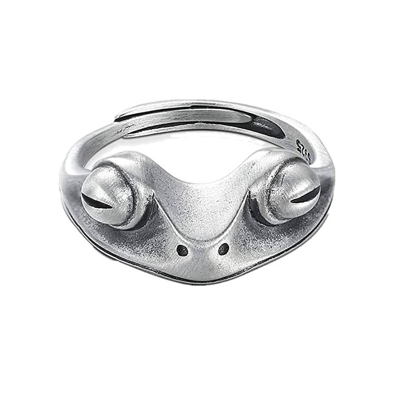 

Open Rings Vintage Cute Animal Finger Ring Silver Fashion Party Jewelry Gifts for Women