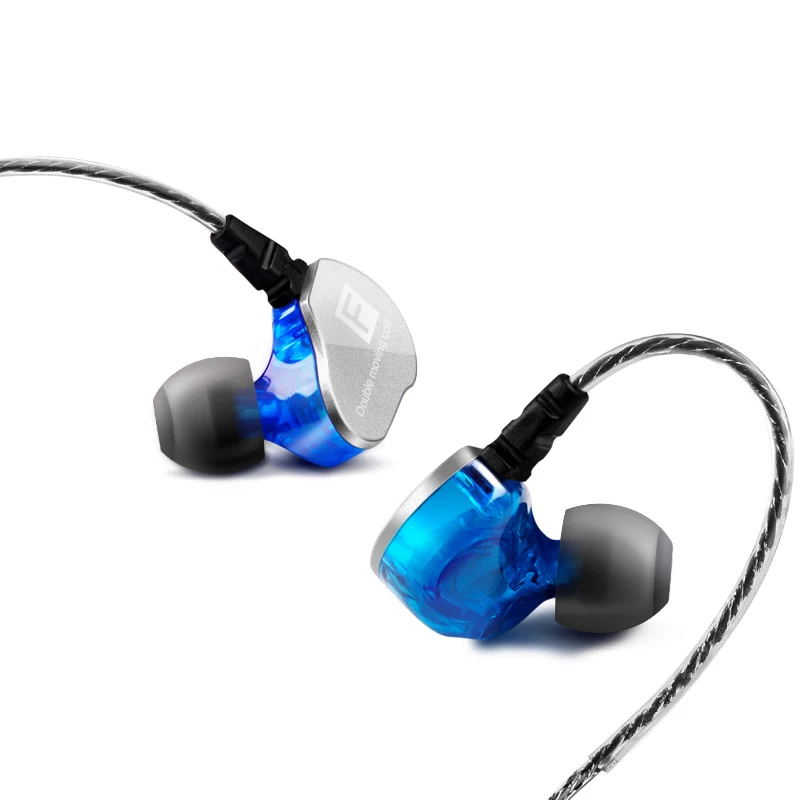

Wired Earphones 3.5mm HiFi Stereo In-Ear Earphone Wired With Microphone and Volume control