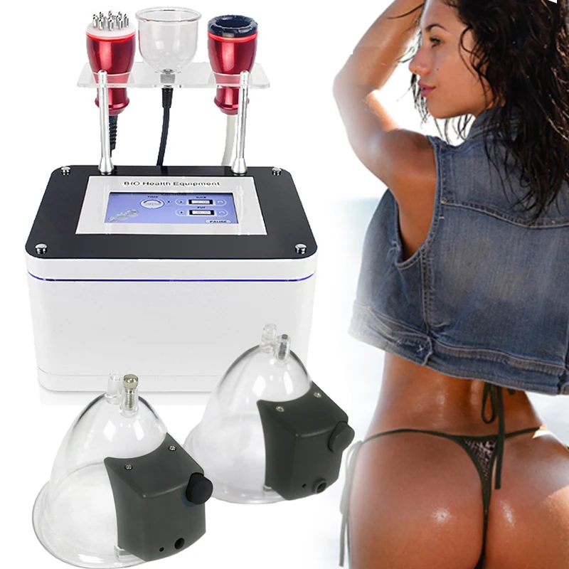 

Multifunction Electric White Massager Breast Vacuum Cupping Enlargement, Butt Lift Vacuum Machine