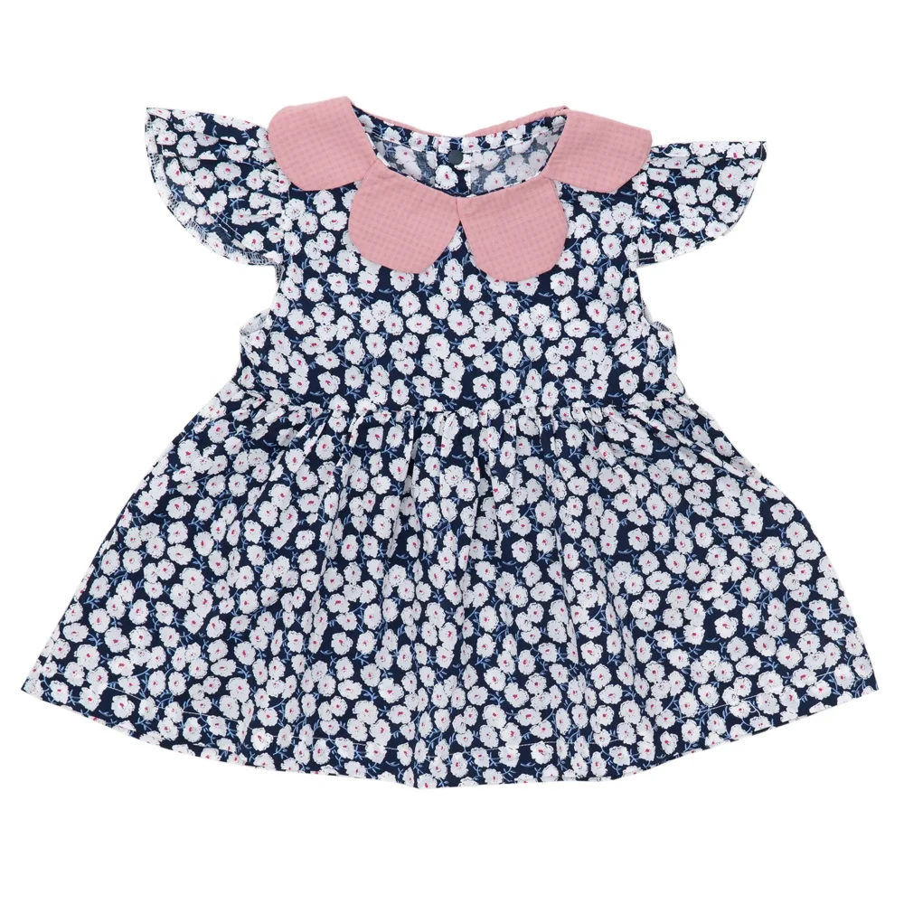 
Newest Design fashion newborn baby clothes dress in China 