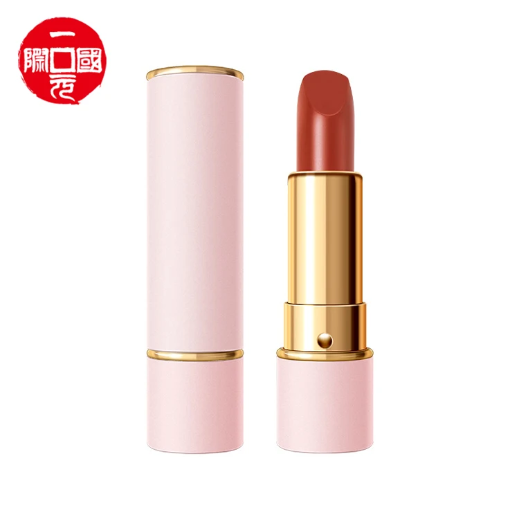 

One dollar waterproof natural custom private label matte lipstick