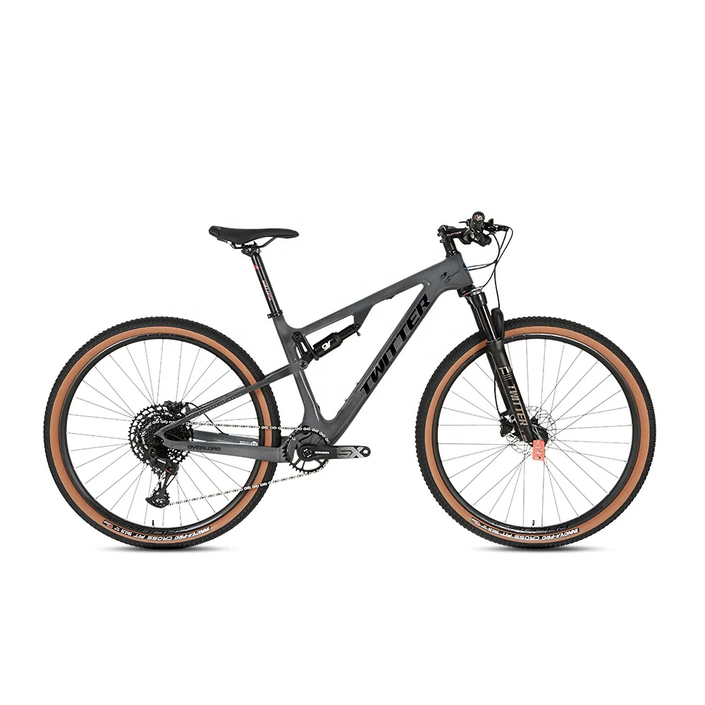 

High quality 27.5 29 inch carbon mountain bike full suspension Sports MTB Bicycle for Sale