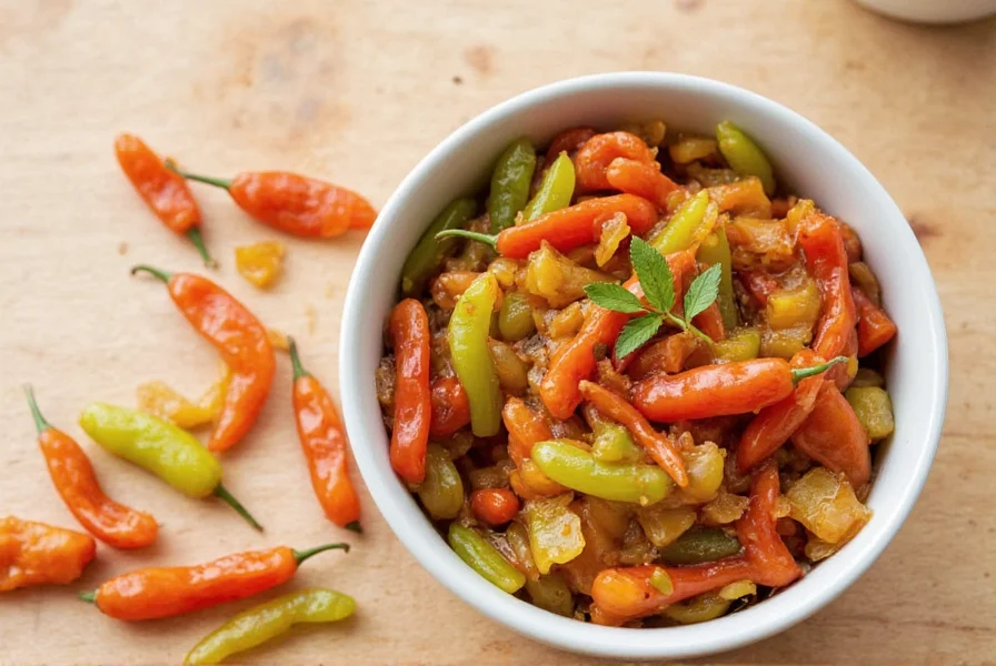 Finished Pepper Relish