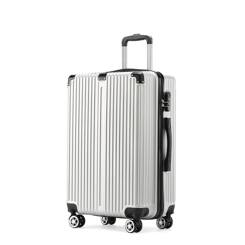 

Hard Shell ABS Travel Suitcase 3pcs Set fashion Student Trolley Bags Luggage