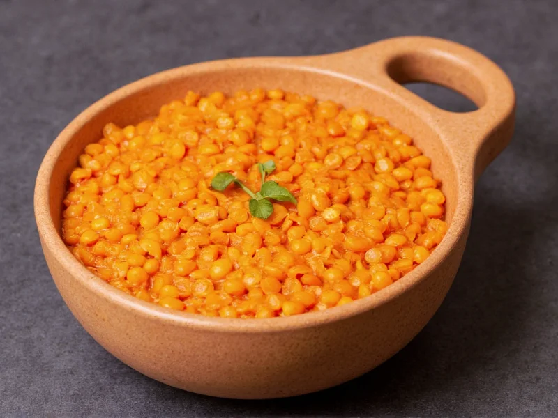 Orange Lentils: Complete Cooking Guide & Benefits