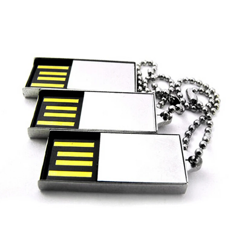 

Hot And Big Selling 1GB Mini Silver Usb Flash Drive For Gift