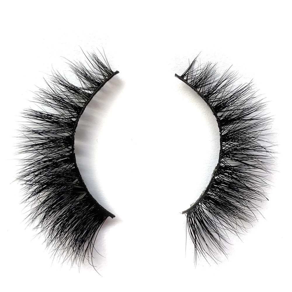 

Natural Long 100% Real Mink Eyelash Hot Selling 3D Mink Eyelash Vendors Wholesale Private Label 3D Mink Eyelashes, Natural black