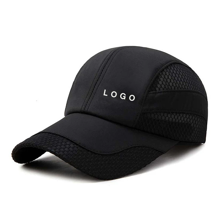 High Quality Promotional Baseball Cap With Logo Custom Embroidery - Buy ...