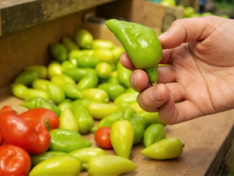 How to Identify Peppers: Visual Guide to Common Varieties