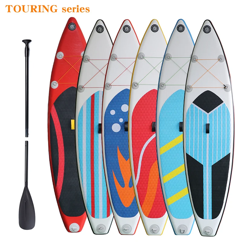 

Double Layer Inflatable Surfboard Stand Up Paddle Surfing Board Race Water Sport SUP Board ISUP 2021, As picture or customized