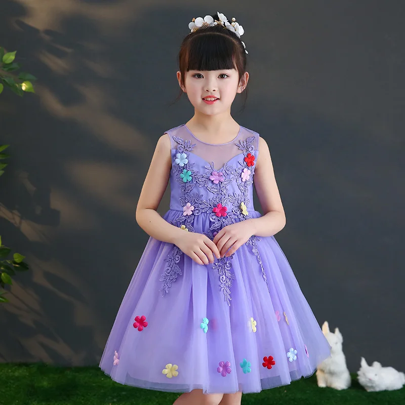 Big Bow Cotton Blend Frocks Designs Baby Girls Dresses With Hat For 1 ...