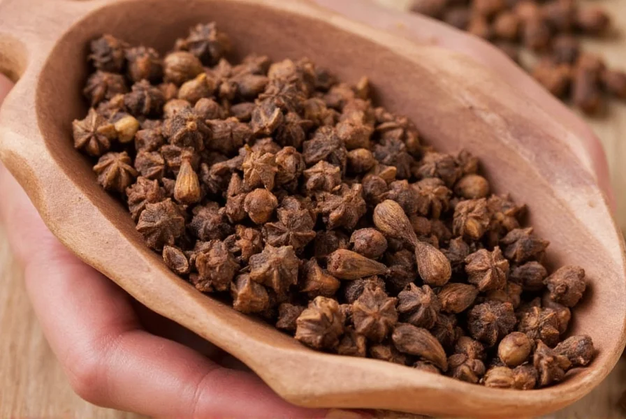 Chemical composition of clove showing eugenol as primary active compound