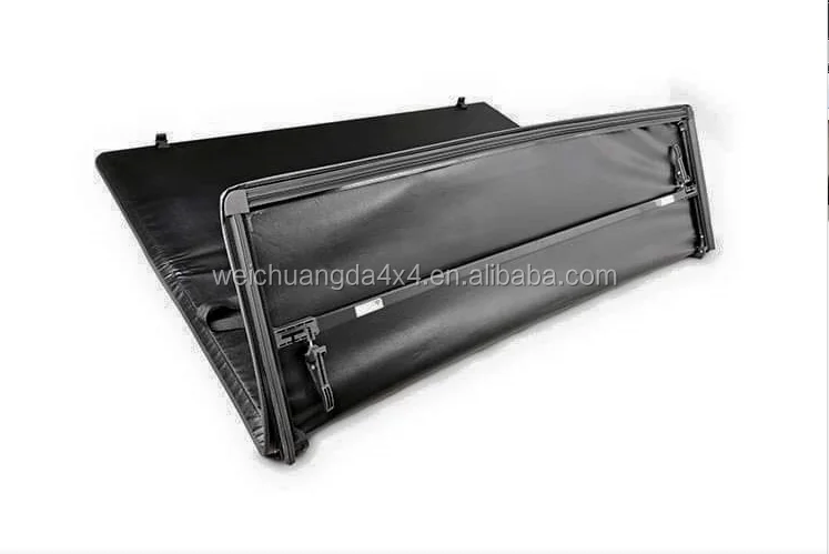 Truck Accessories Soft Tri-fold Tonneau Cover For Vigo Revo Rocco Isuzu ...