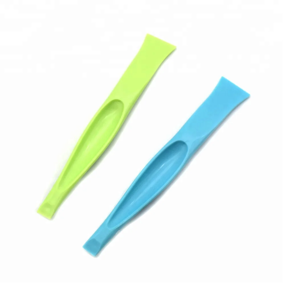 

Kitchen Stains Cleaning Brush House Scraping Stove Dirt Tool, Blue,green,white