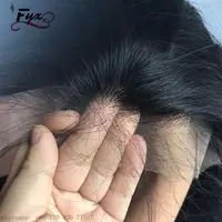 

Qingdao Factory Stock Hot Selling 180% Density 100% Virgin cuticle aligned virgin Human Hair 13X4 HD Lace Front Wigs HD Lace Wig