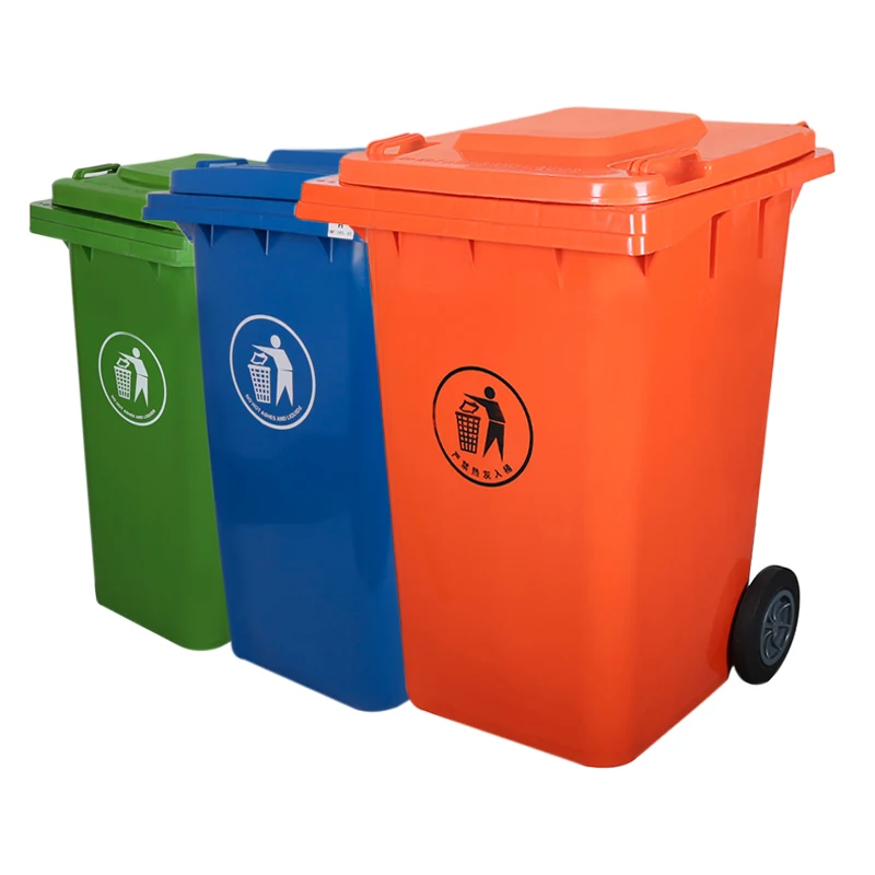 

60/120/150/240 l/litr/liter/lt big size plastic outdoor environmentally friendly dustbin, Grey/red/green/blue/optional