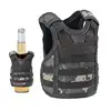 Mini vest Tactical Beer Bottle protector Carrier holder pouch for Gift