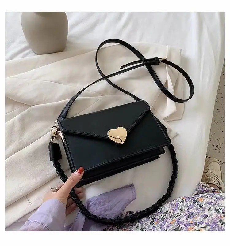 

2021 Purse Ladies pu leather Hand Bags free sample French Handbags Fashion Purses One Shoulder elegant woman handbag Bag, As the picture shown