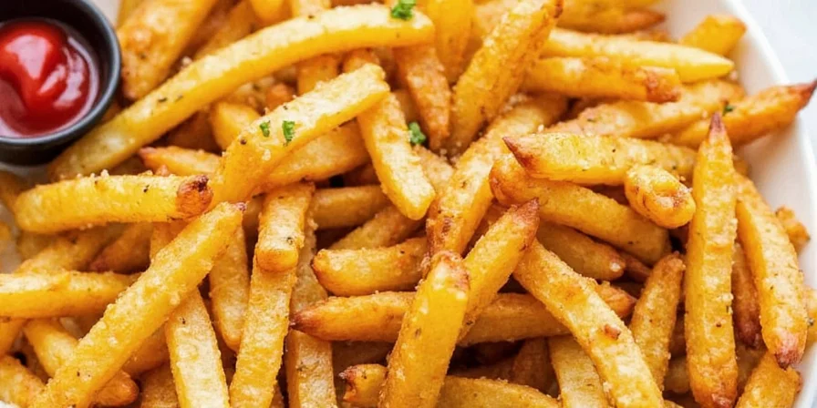 Everything Bagel and Sesame Seeds Mojo Fries