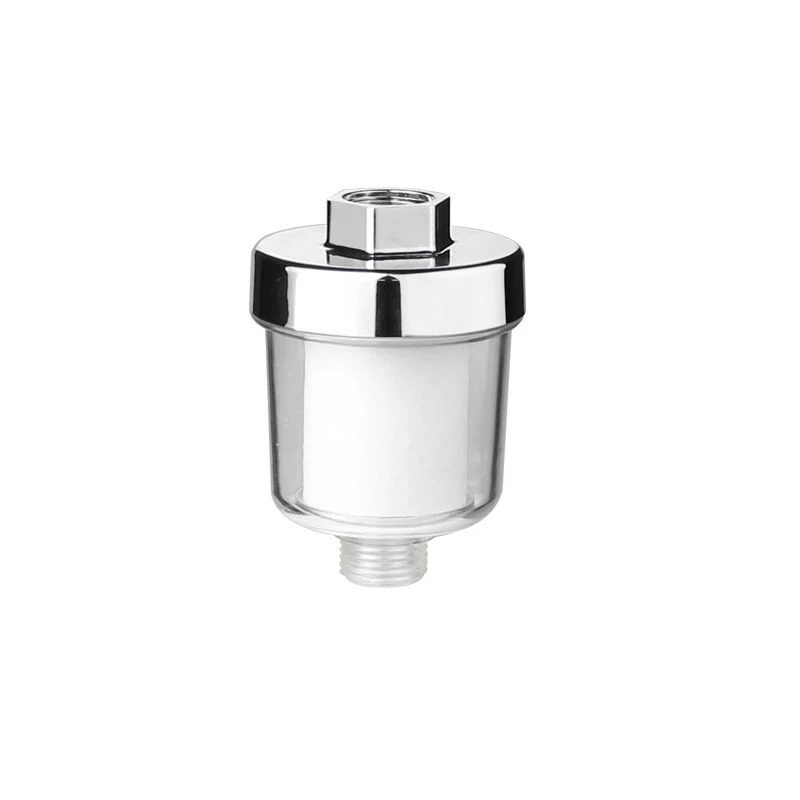 High Output Modern Universal Hand Shower Water Filter with Chrome Finish for Bathroom Faucet Accessories