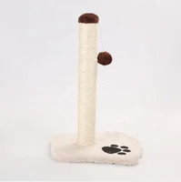 

Plush Cat Tree Tower Condo Play House Pet Scratch Post Kitten Cat Furniture For Cat Climbing Educational Toy