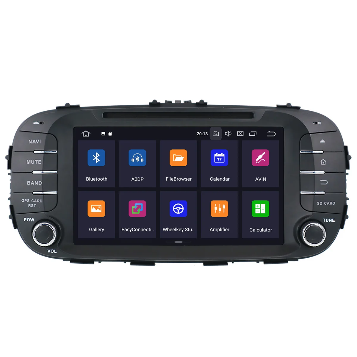 

Android 10.0 4GB+64GB Car Radio GPS Navigation for KIA Soul 2014-2017 Multimedia Player Radio video player head unit dsp isp