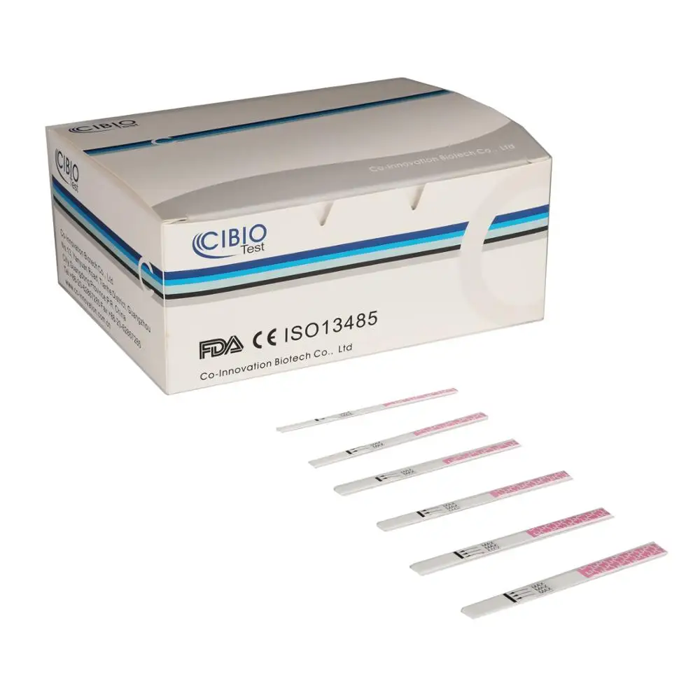 Lh Urine Test Strip Fertility Ovulation Tests Over 99 Accuracy Buy