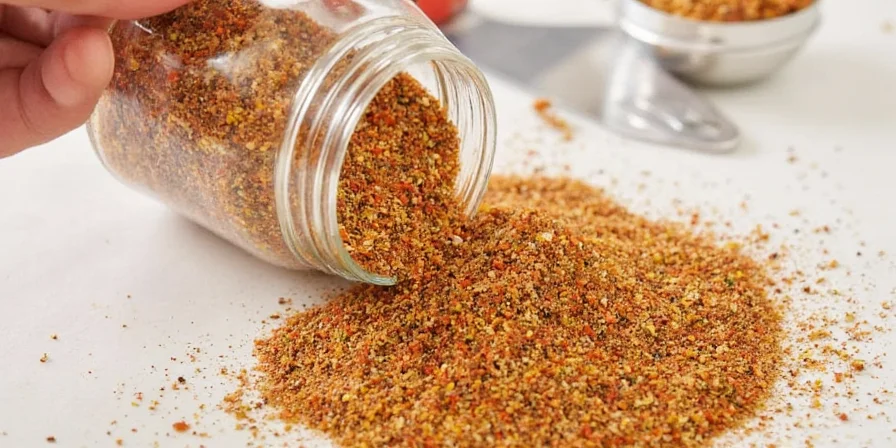 file seasoning close up