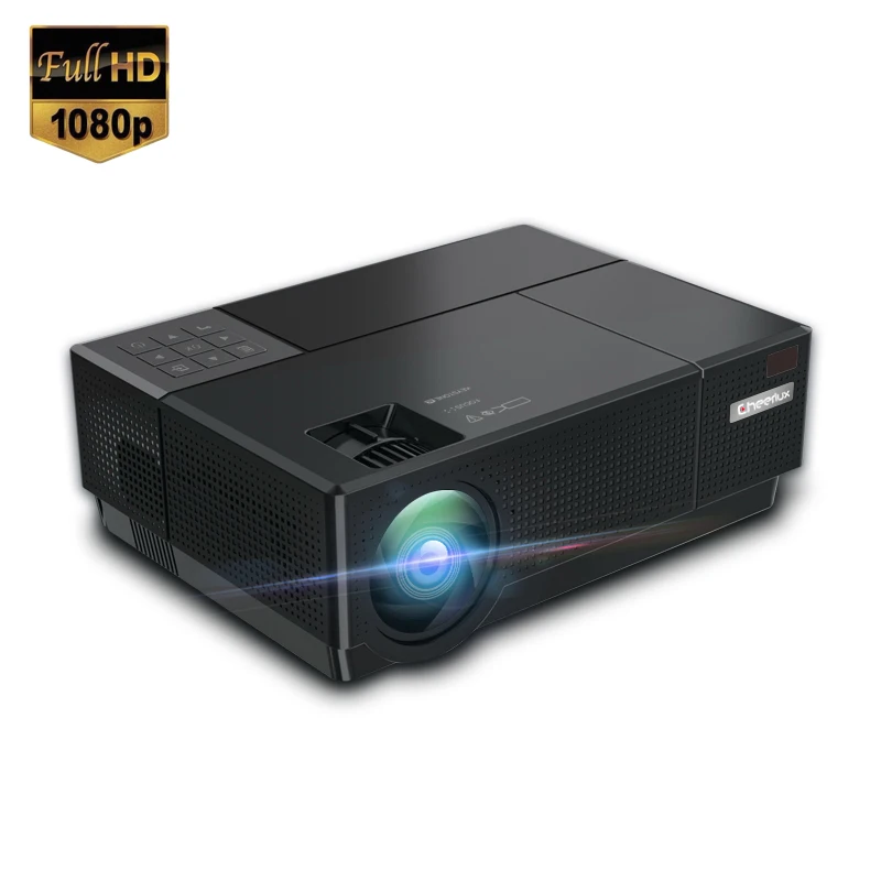 

Cheerlux Factory CL770 1080P Full HD LCD projector Home Theater Video LED Projector For School Church Office