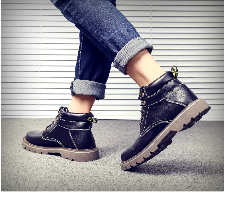 

Trend of men's shoes