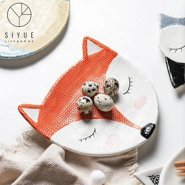 

Cartoon China Children Restaurant Tableware 2122