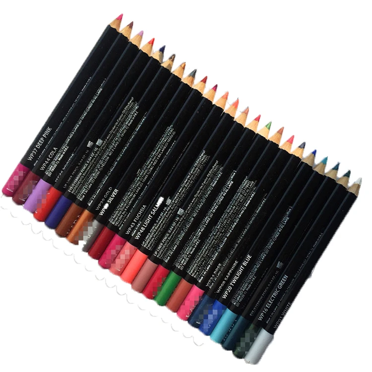 

Waterproof Lip Liner Long Lasting Wooden Lipliner Pencil Private Label, Multi- color